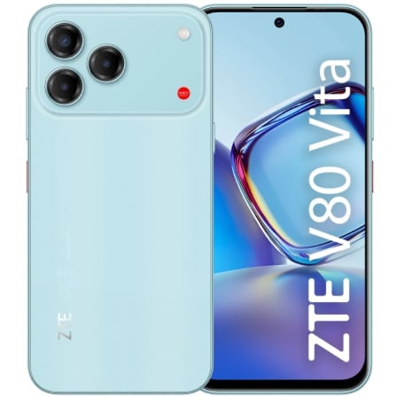 ZTE Blade V80 Vita 4GB/256GB 6,75" Azul #azul