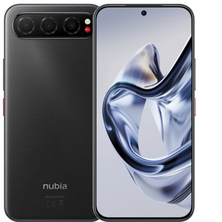 Smartphone ZTE Nubia Air 8GB/ 256GB/ 6.78"/ 5G/ Negro